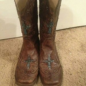 Roper cowboy boots